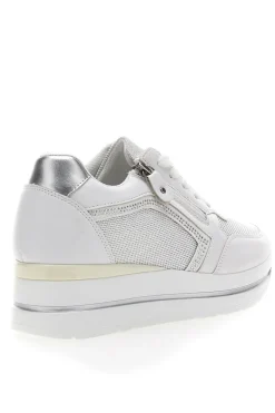 e Sneakers mit Keilabsatz und seitlichem Reißverschluss E45-ENERGY Sale