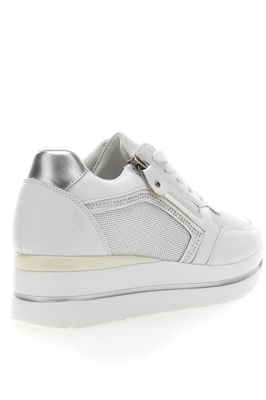 e Sneakers mit Keilabsatz und seitlichem Reißverschluss E45-ENERGY Sale