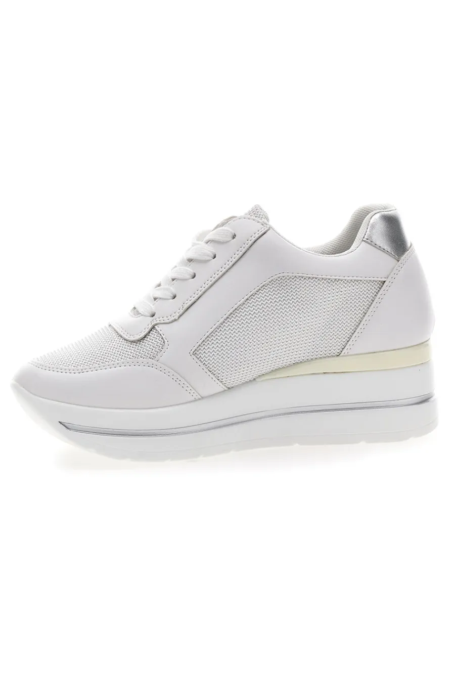 e Sneakers mit Keilabsatz und seitlichem Reißverschluss E45-ENERGY Sale