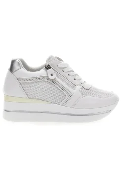 e Sneakers mit Keilabsatz und seitlichem Reißverschluss E45-ENERGY Sale