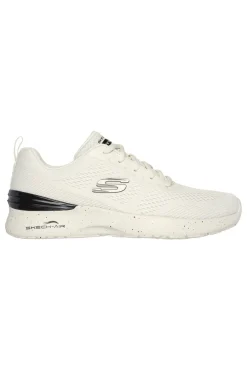Weiße Turnschuhe Skech-Air Dynamight-so Sleek-SKECHERS New
