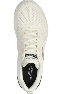 Weiße Turnschuhe Skech-Air Dynamight-so Sleek-SKECHERS New