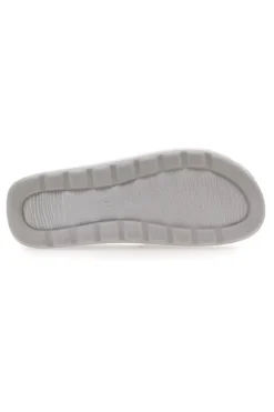 Weiße und fuchsiafarbene Gummipantoffeln 10 AG-INBLU Sale