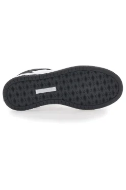 e und schwarze Kobe Tumble-Sneaker aus Baumwolle mit Gürtel-COTTON BELT Discount