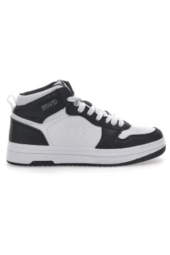 e und schwarze Kobe Tumble-Sneaker aus Baumwolle mit Gürtel-COTTON BELT Discount