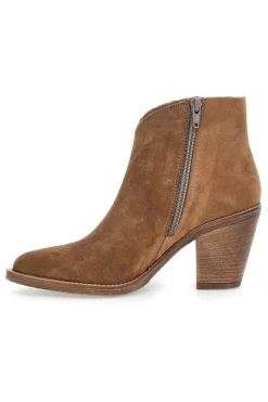 Wüstenstiefel aus echtem Leder mit Absatz 6326400-PITTARELLO LOVE New