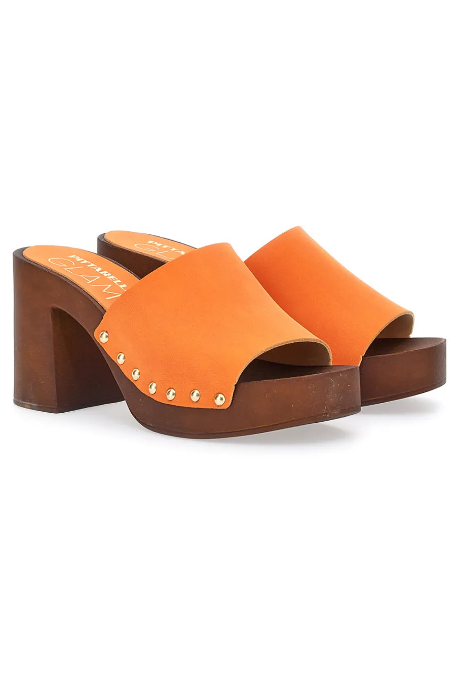 Zoccoli ne Con Tacco 9 cm 8508-PITTARELLO Hot