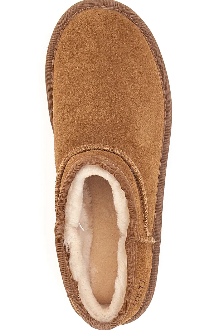 Zoccoli Cammello con Pelo in Vera Pelle WD5530T-MON DIEU Outlet