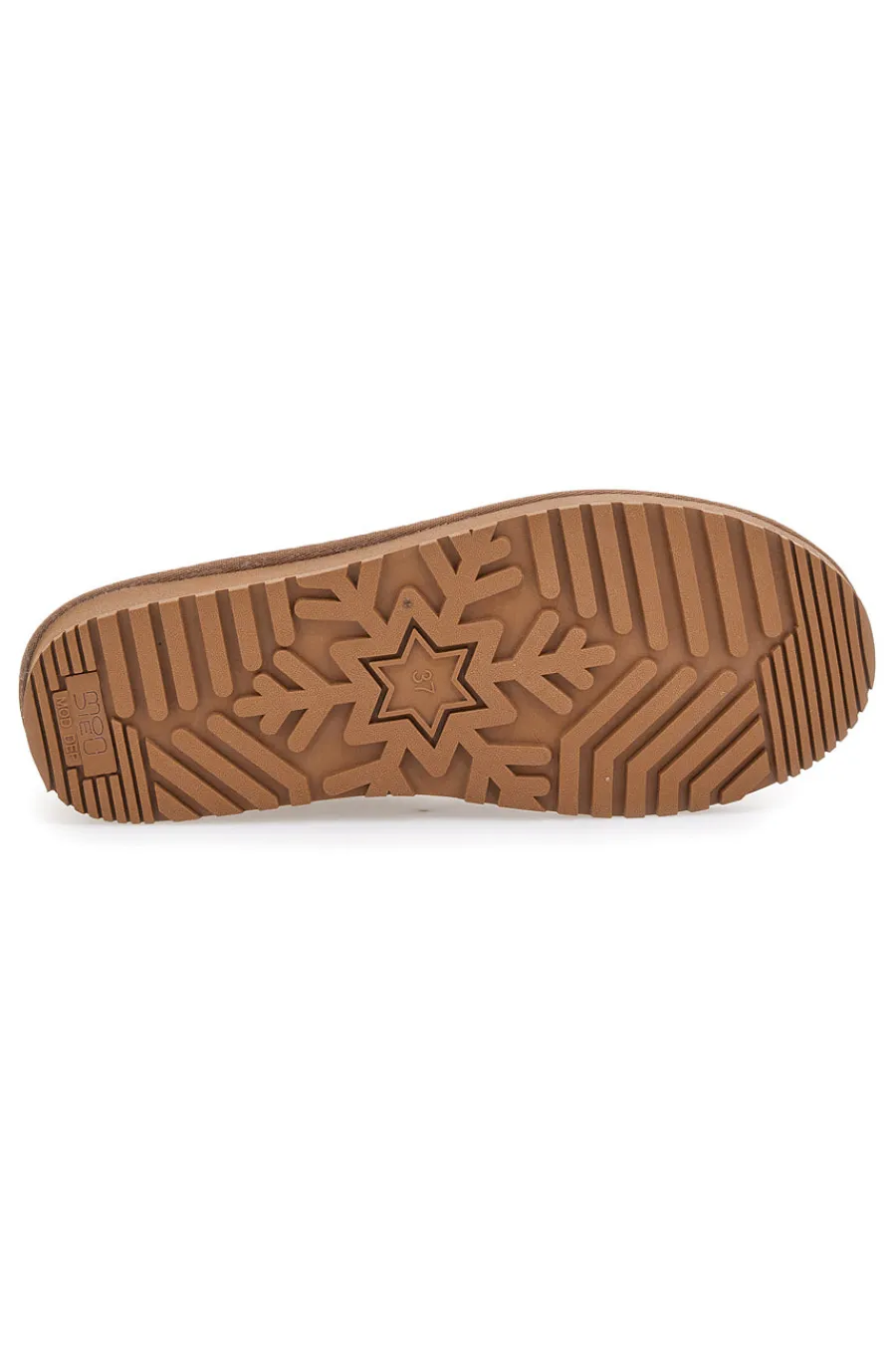 Zoccoli Cammello con Pelo in Vera Pelle WD5530T-MON DIEU Outlet
