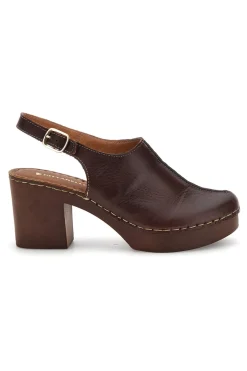 Zoccoli chiusi Marrone Con Tacco 1143622-PITTARELLO Outlet