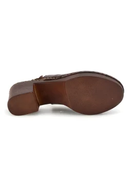 Zoccoli chiusi Marrone Con Tacco 1143622-PITTARELLO Outlet