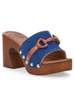 Zoccoli Con Tacco 9 cm 15495JP-PITTARELLO LOVE Best