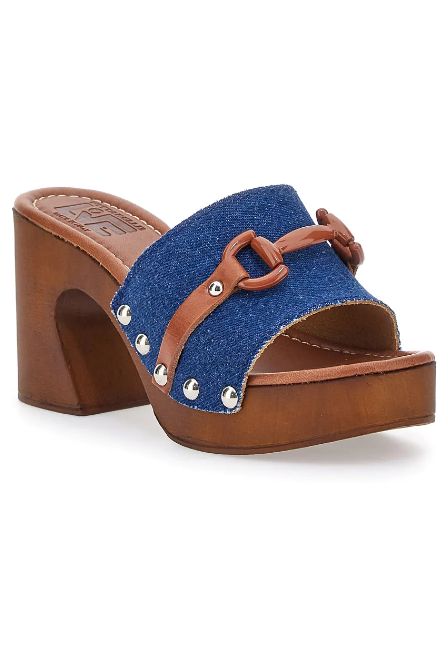 Zoccoli Con Tacco 9 cm 15495JP-PITTARELLO LOVE Best