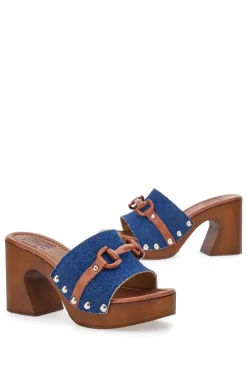 Zoccoli Con Tacco 9 cm 15495JP-PITTARELLO LOVE Best