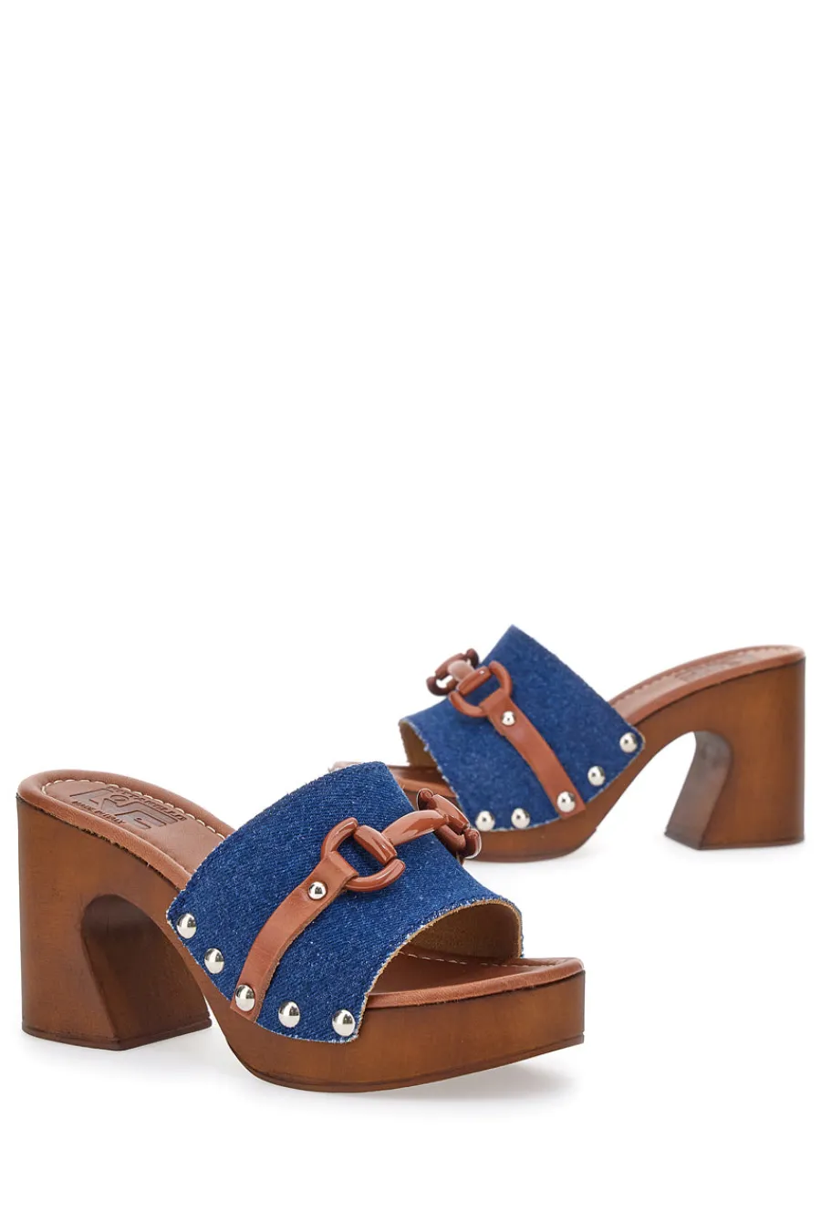 Zoccoli Con Tacco 9 cm 15495JP-PITTARELLO LOVE Best