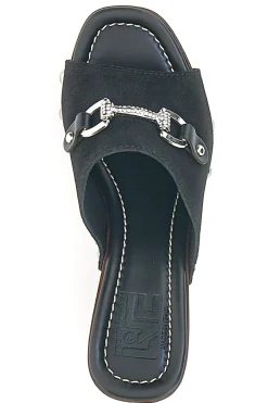 Zoccoli Neri con Morsetto Vera Pelle 35011P-PITTARELLO LOVE Best