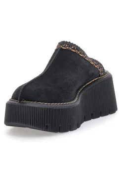 Zoccoli neri con Platform 5796-PITTARELLO Sale