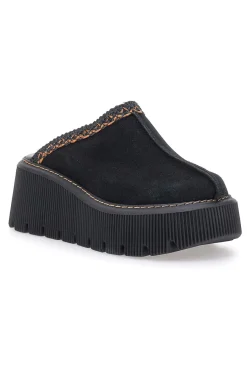 Zoccoli neri con Platform 5796-PITTARELLO Sale