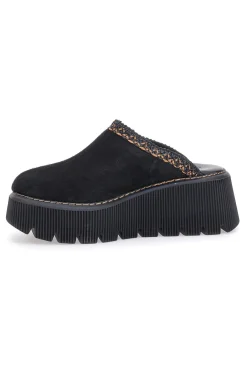 Zoccoli neri con Platform 5796-PITTARELLO Sale