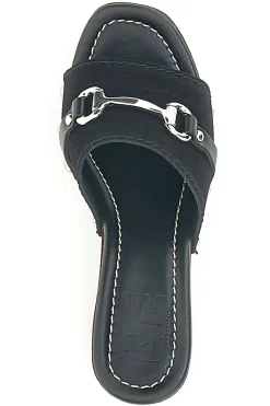 Zoccoli Neri Con Tacco 9 cm 15495-PITTARELLO LOVE Best