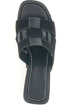 Zoccoli Neri Con Tacco 9 cm 5387-PITTARELLO LOVE Outlet