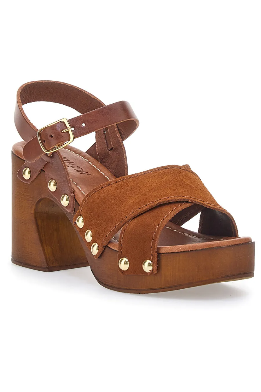 Zoccoli 5403 Marroni-RIFLESSI MODA