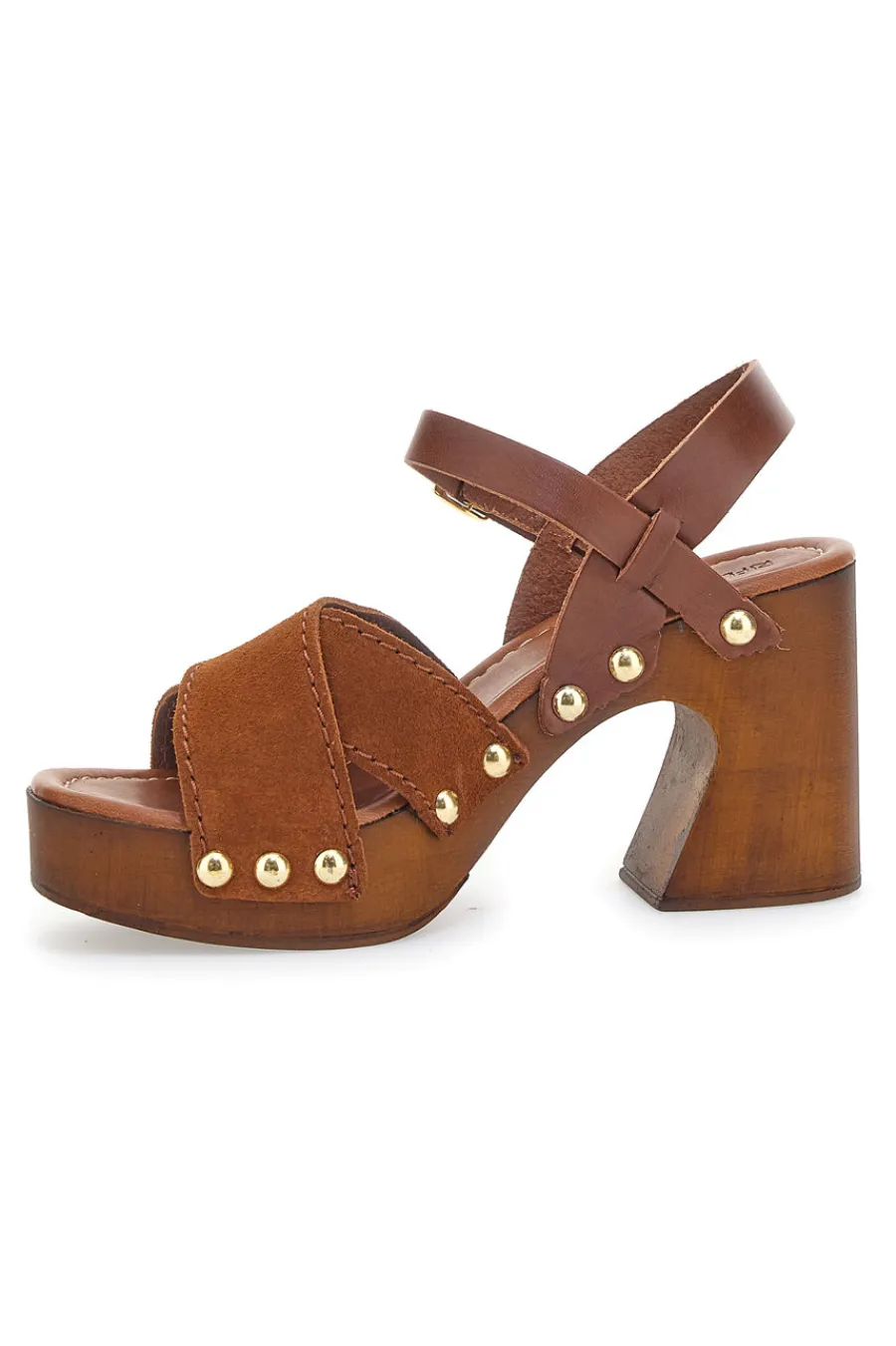 Zoccoli 5403 Marroni-RIFLESSI MODA