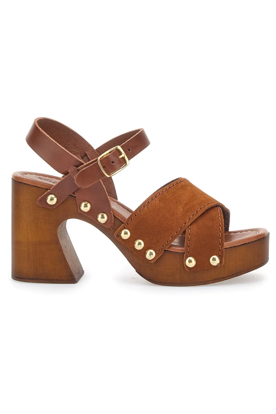 Zoccoli 5403 Marroni-RIFLESSI MODA