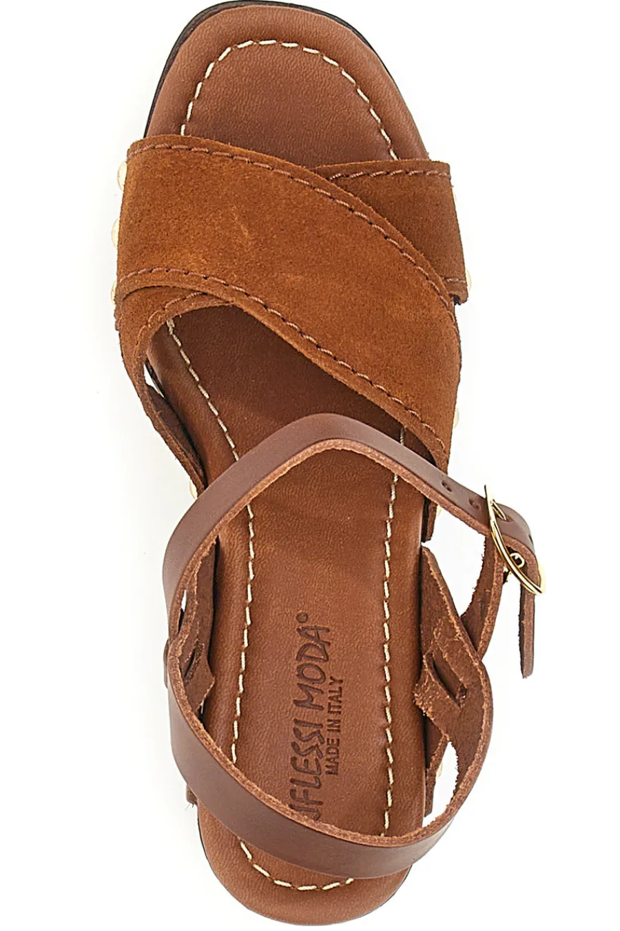 Zoccoli 5403 Marroni-RIFLESSI MODA