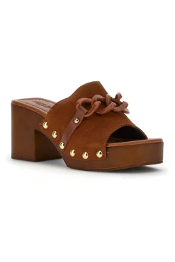 Zoccoli 15128 Marroni-RIFLESSI MODA Online