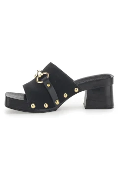 Zoccoli 15299 Neri-RIFLESSI MODA Clearance