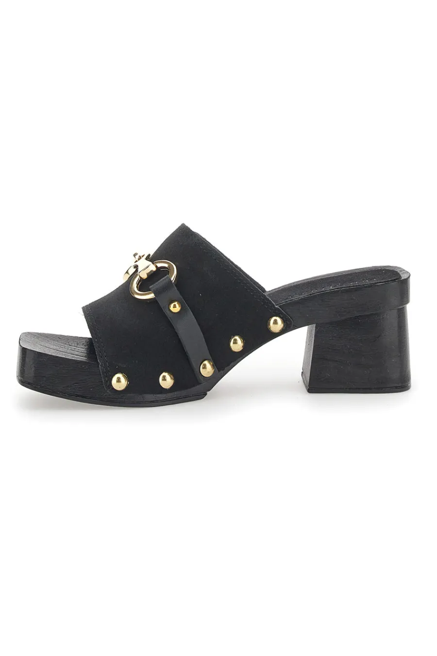 Zoccoli 15299 Neri-RIFLESSI MODA Clearance