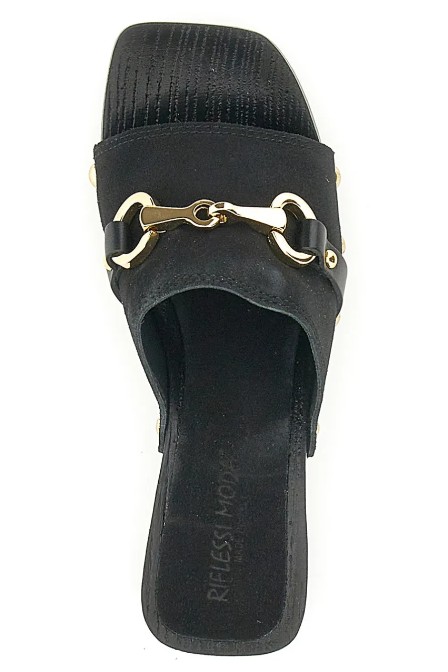 Zoccoli 15299 Neri-RIFLESSI MODA Clearance