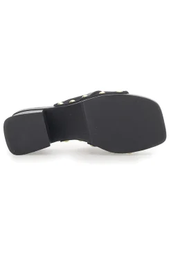 Zoccoli 15299 Neri-RIFLESSI MODA Clearance