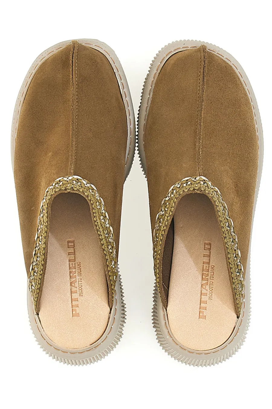 Zoccoli Sabot Invernali Marrone con Platform 5796-PITTARELLO Online