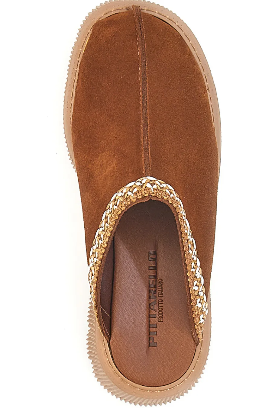Zoccoli Sabot Invernali Marrone con Platform 5796-PITTARELLO Clearance